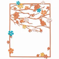 Sizzix • Thinlits Die Set Woodland Cardfront 2pcs (666252)