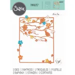Sizzix • Thinlits Die Set Woodland Cardfront 2pcs (666252)