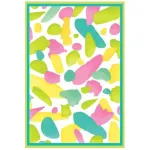 Sizzix Layered Stencils by Catherine Pooler A6 Paper Scraps (4pcs) (666998)