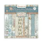 Stamperia White Christmas 12x12 Paper Pack Cristina Radovan (SBBL191)