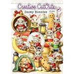 Creatief Art Snowy Bunnies Die-Cuts Creative CutOuts (23pcs) (CCODC-005)