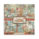 Stamperia Furry Friends 12x12 Inch Paper Pack (SBBL176)