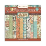 Stamperia Furry Friends 12x12 Inch Paper Pack Maxi Background Selection (SBBL177)
