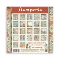 Stamperia Furry Friends 12x12 Inch Maxi Paper Pack (Single Face) (SBBXLB30)