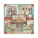 Stamperia Furry Friends 12x12 Inch Maxi Paper Pack (Single Face) (SBBXLB30)