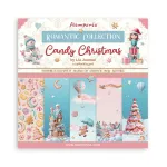 Stamperia Candy Christmas 12x12 Inch Paper Pack (SBBL173)