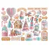 Stamperia Candy Christmas Die Cuts (46pcs) (DFLDC118)