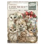 Stamperia The Owl's House Ephemera (41pcs) (DFLCT67)