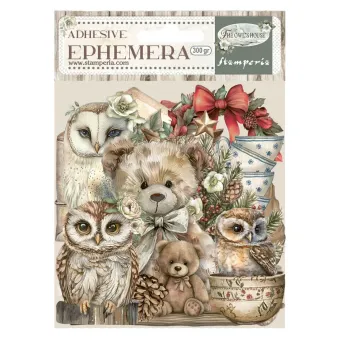 Stamperia The Owl's House Ephemera (41pcs) (DFLCT67)