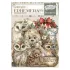 Stamperia The Owl's House Ephemera (41pcs) (DFLCT67)