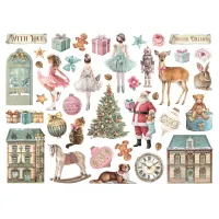 Stamperia Winter Magic Die Cuts Assorted (DFLDC138)