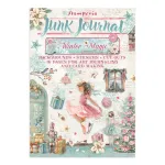 Stamperia Winter Magic Junk Journal Stickers, Backgrounds, Cut-Outs (SBJK25)