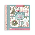 Stamperia Winter Magic Rub-On 15,5x15x5cm Assortment (6pcs) (DFLRBX18)