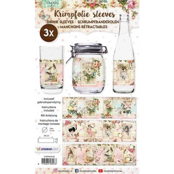 Studio Light  Sleeves 157mm Shabby Chic nr.28 (SHRINKSC28)