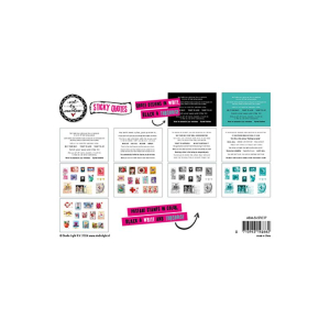 Art by Marlene  Sticker Pad Edition 2 Signature Collection nr.17 (ABM-SI-STIC17)