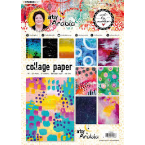 Art by Marlene Collage Paper A4 6.0 nr.07 CPBM08