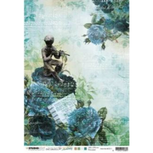 Studio Light Rice Paper Jenine's New Awakening nr.11 JMA-NA-RICE11 A4