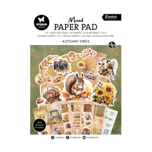 Studio Light Paperpad Autumn Vibes