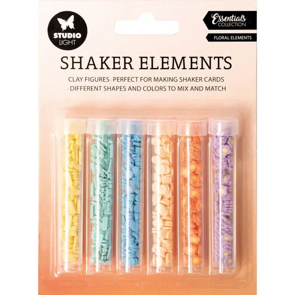 Studio Light Essentials Shaker Elements Floral Elements (SL-ES-SHAKE11)