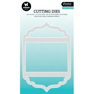 Studio Light Classic Shutter Card Essentials Cutting Dies (SL-ES-CD883