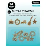 Studio Light Vintage Essentials Metal Charms (10pcs) (SL-CO-CHARM04)