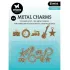 Studio Light Vintage Essentials Metal Charms (10pcs) (SL-CO-CHARM04)