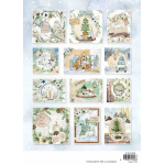 Studiolight Let It Snow A4 Card Making Pad (SL-ES-CMP08)