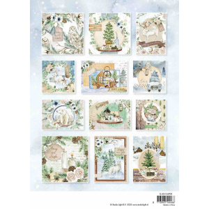 Studiolight Let It Snow A4 Card Making Pad (SL-ES-CMP08)