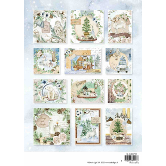Studiolight Let It Snow A4 Card Making Pad (SL-ES-CMP08)