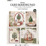 Studiolight Cozy Christmas A4 Card Making Pad (SL-ES-CMP07)