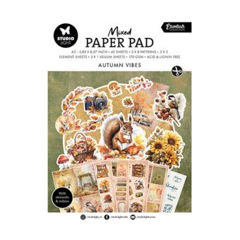 Studio Light Paperpad Autumn Vibes