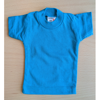 Sublimatie Mini T-shirt blauw (MSHIRTN-2)