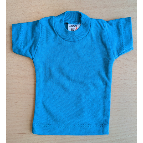 Sublimatie Mini T-shirt blauw (MSHIRTN-2)
