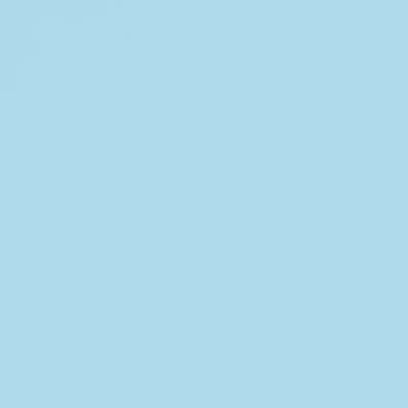 Superior 4100 - mat - 4168 pastel blue (30x100cm)