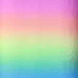 Superior 9800 - glans - 98V2 candy rainbow (30x50cm)