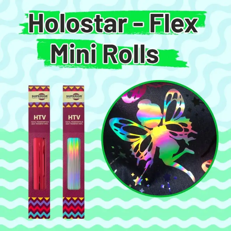 Superior Holostar HTV Mini Rolls (HS09)