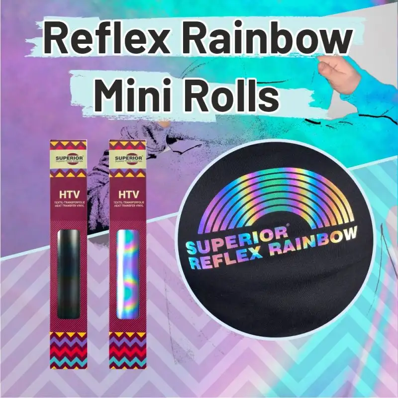 Superior Reflex Rainbow Flex Film Mini Rolls (RX010MR)