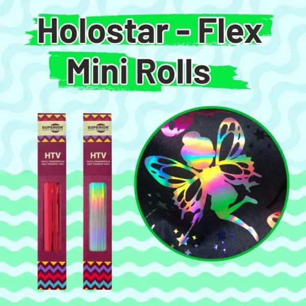 Superior Holostar HTV Mini Rolls (HS09)