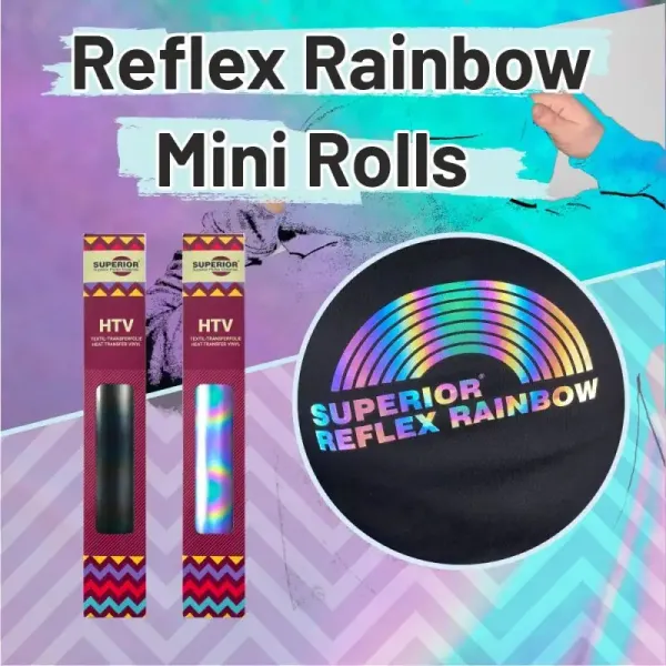 Superior Reflex Rainbow Flex Film Mini Rolls (RX010MR)