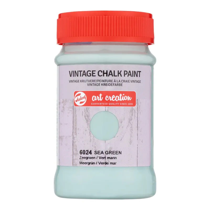 Talens Art Creation Vintage Krijtverf Pot 100 ml Zeegroen 6024 420560240