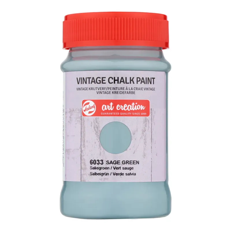 Talens Art Creation Vintage Krijtverf Pot 100 ml Saliegroen 6033 420560330