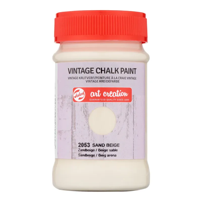Talens Art Creation Vintage Krijtverf Pot 100 ml Zandbeige 2053 420520530