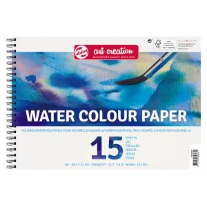 Talens Art Creation Aquarelpapier A4 240 g 15 Vellen (9317002M)