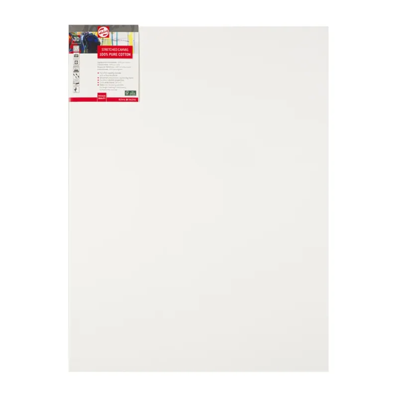 Talens Schildersdoek Katoen 3D 60 x 80 cm  (95696080) 