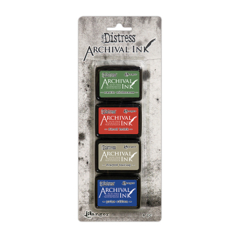 Tim Holtz Ranger Distress Archival Ink - Mini Pad Kit 6 (AITK75134)