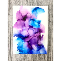 Tim Holtz Alcohol Ink Yupo Paper 8x10 Inch White (5pcs) (TAC63346)