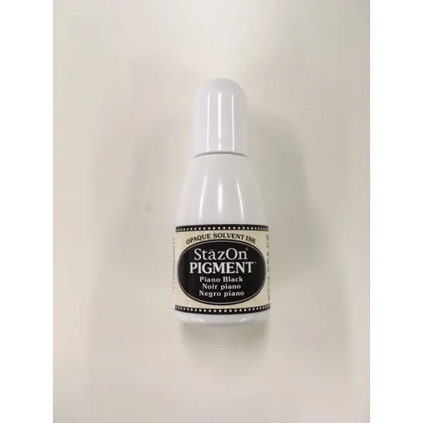 Tsukineko • StazOn Pigment Reinker Navulling Inkt Piano Black (RZ-PIG-031)