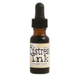 Tim Holtz Distress Reinker Antique Linen (TIM19435)