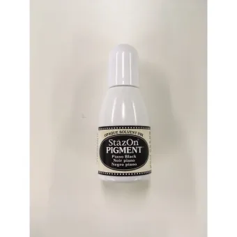 Tsukineko • StazOn Pigment Reinker Navulling Inkt Piano Black (RZ-PIG-031)