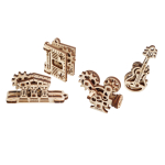 Ugears U-Fidget 4-in-one "Creation" (UGE70035)